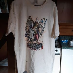 A Beautiful Saint Michael the Archangel Tshirt